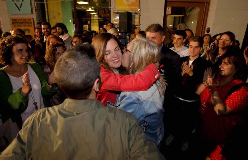 Las mejores imágenes de la noche electoral