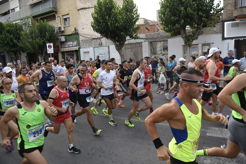 La Carrera Popular Zancada de Llano de Brujas, en imágenes
