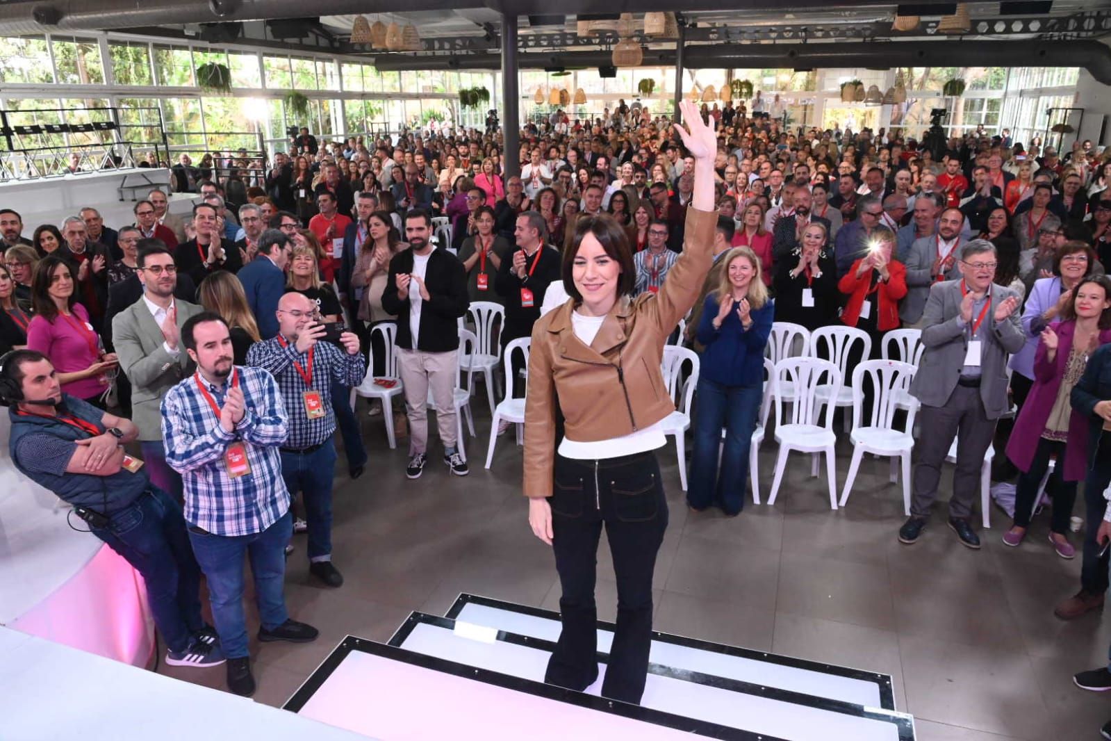 Tercera jornada del congreso del PSPV en Benicàssim