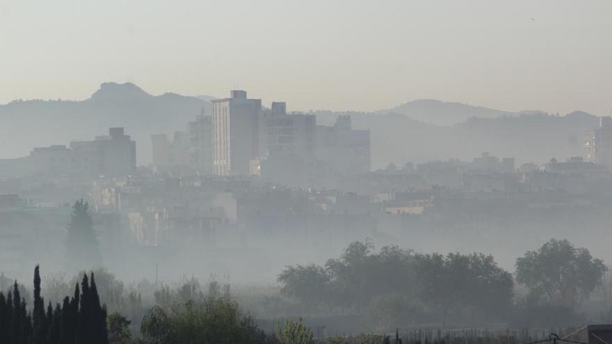 Murcia vuelve a activar el aviso por contaminación