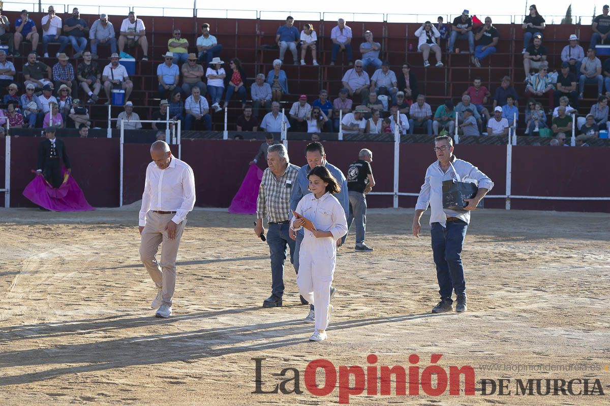 Festival taurino ‘La flor del almendro’ en Mula