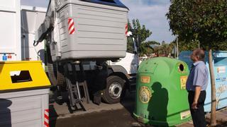 San Vicente inicia la licitación de los 500 contenedores para mejorar la recogida de residuos