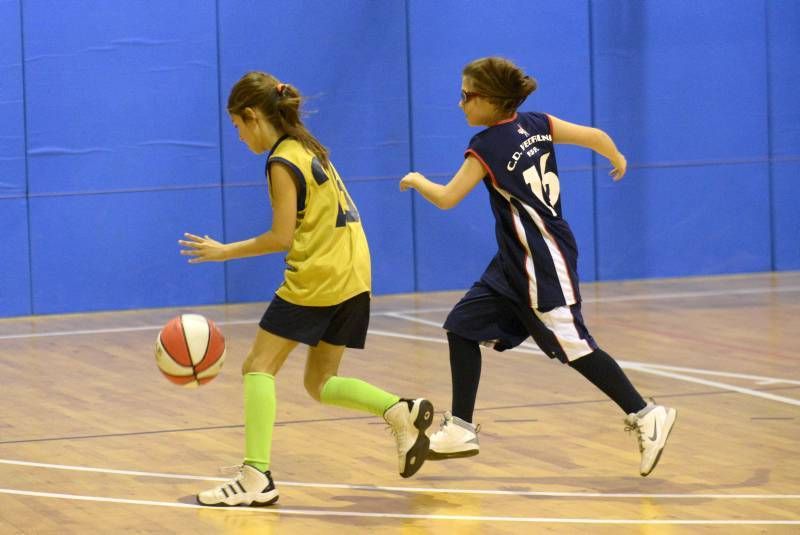 DÍA DEL MINIBASKET. Partidos de las 9:00 horas