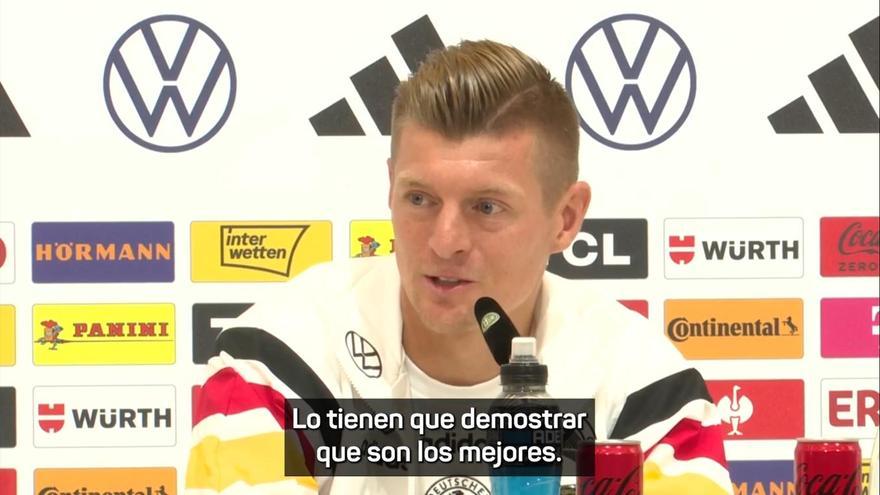 Kroos contradice a Lehmann: "No nos representa mucho, la verdad"