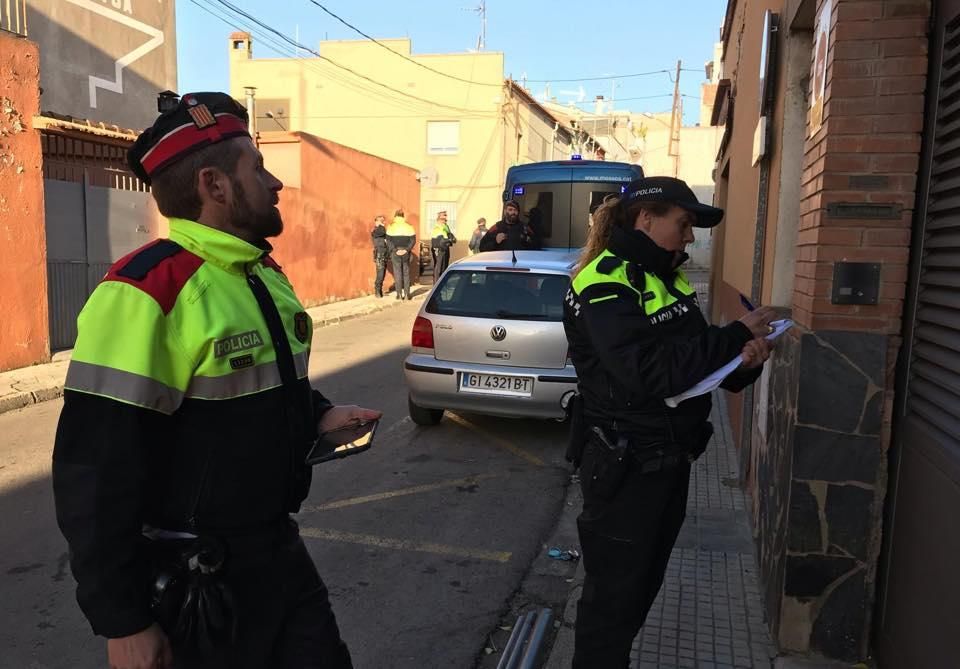 Macrooperatiu a la zona oest de Figueres