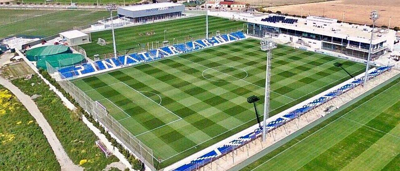 El Elche, al Pinatar Arena  y el Zaragoza a Benidorm