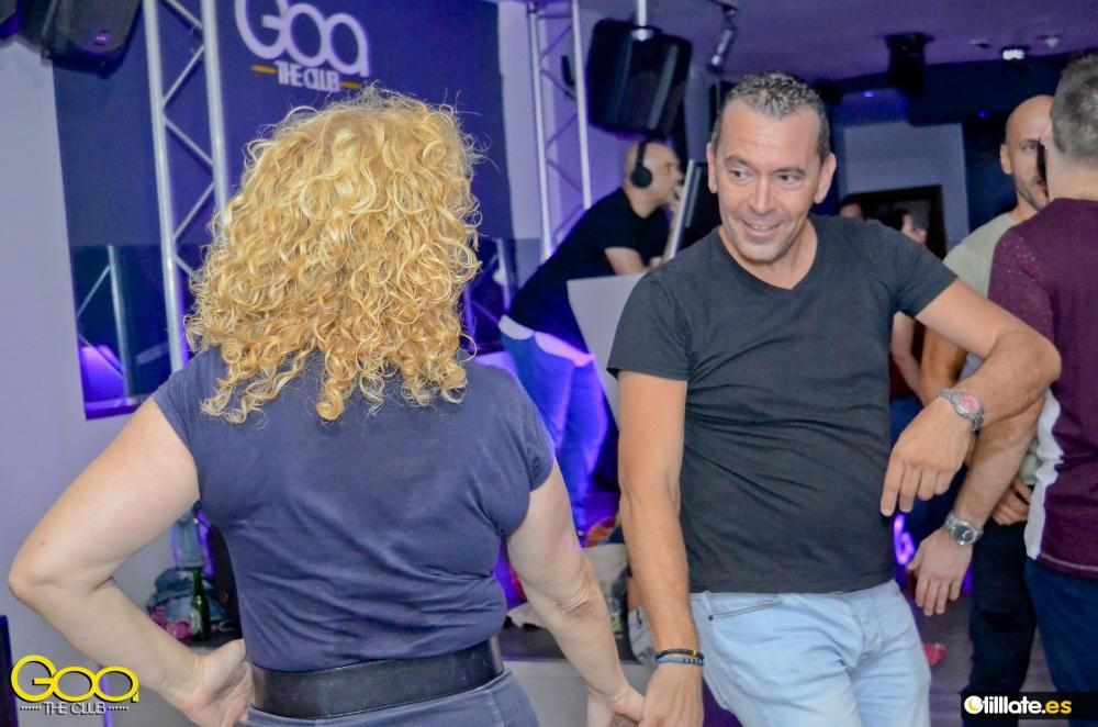 ¡Búscate en la noche murciana! GOA The Club (20/10/17)