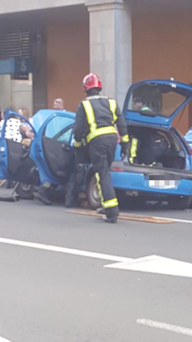 Accidente en Santa Catalina