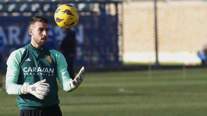 Dani Rebollo, exportero del Real Zaragoza, vestirá la camiseta del Vila das Aves de la Primera División de Portugal