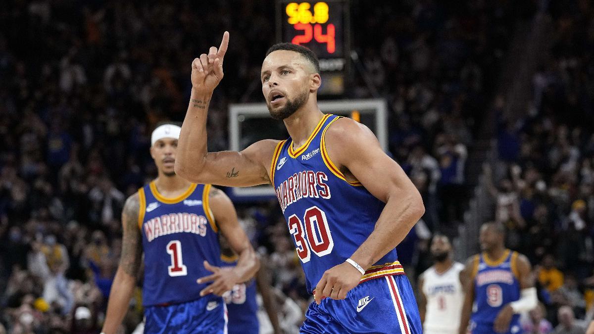 Curry vs Clippers Game 2