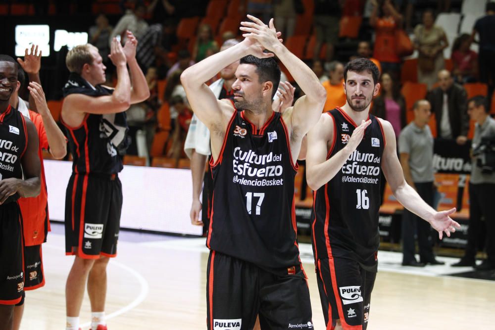 Las mejores imágenes del Valencia Basket - Estudiantes de pretemporada