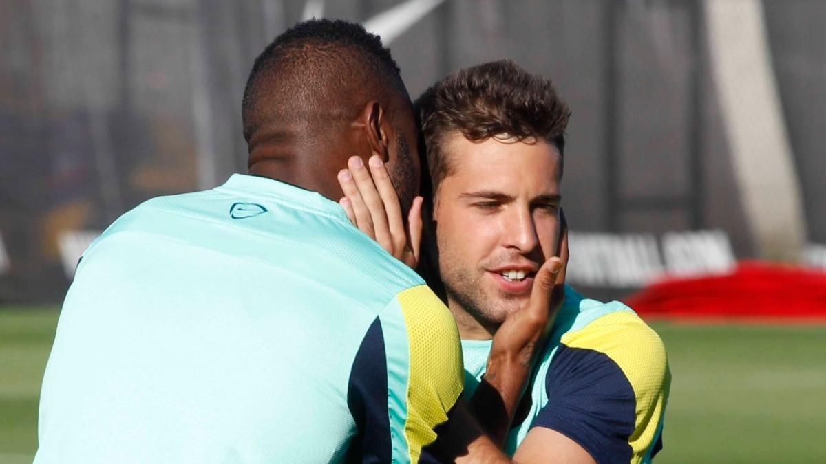 Song y Jordi Alba reforzaron al Barça de Tito Vilanova