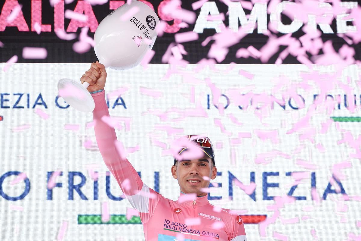 La etapa 3 del Giro de Italia 2026, en imágenes. La etapa 3 del Giro de Italia 2026, en imágenes.