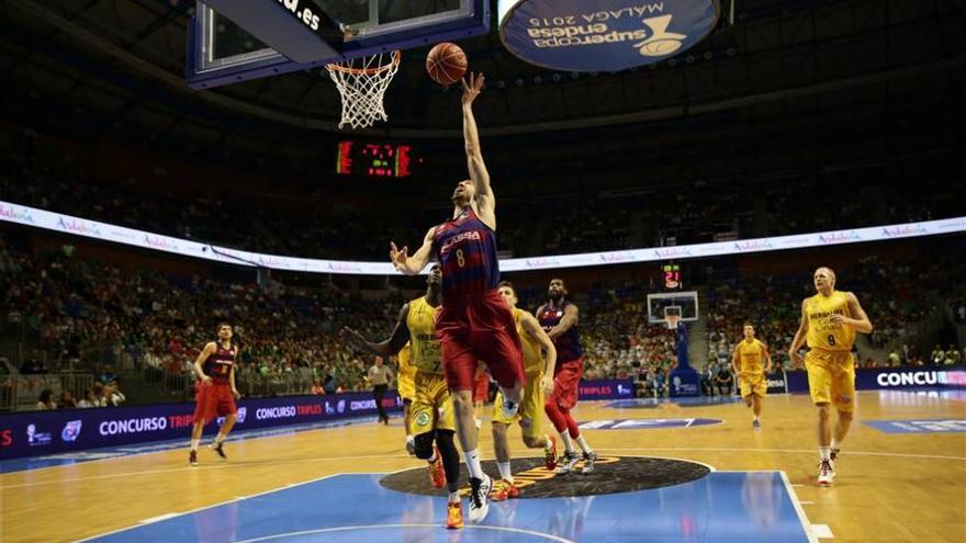 El Barcelona, primer finalista tras superar al Gran Canaria (60-88)