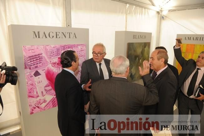 Exposiciones por el Congreso de Cofradías de Murcia