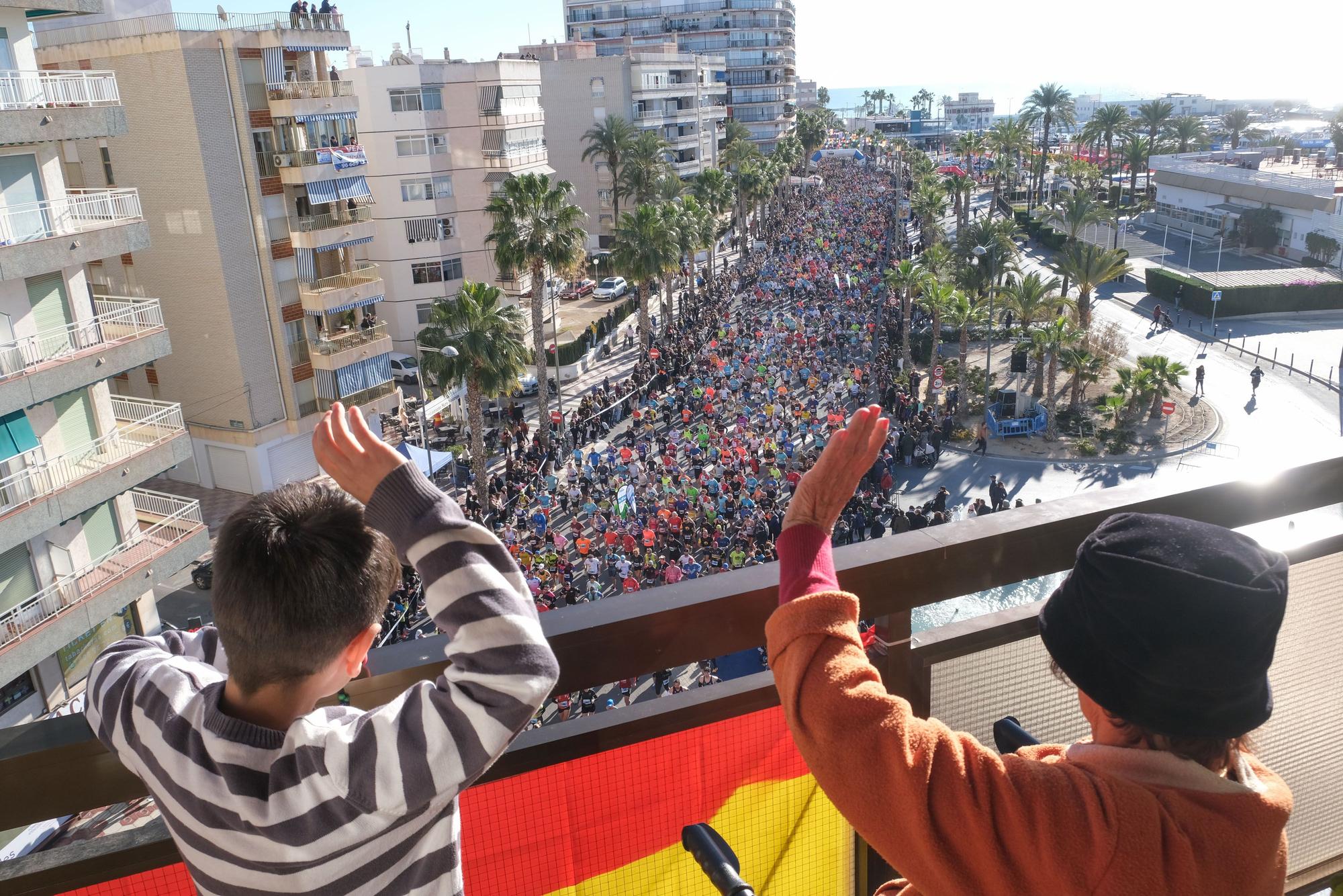 Así ha sido la 31 edición de la Mitja Marató de Santa Pola