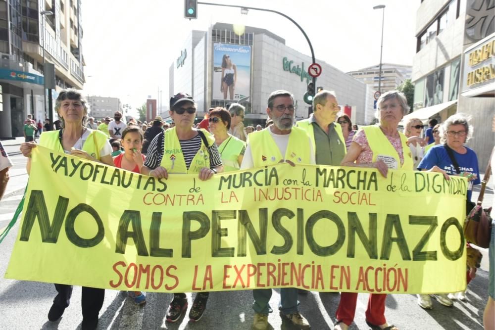 Marchas por la dignidad