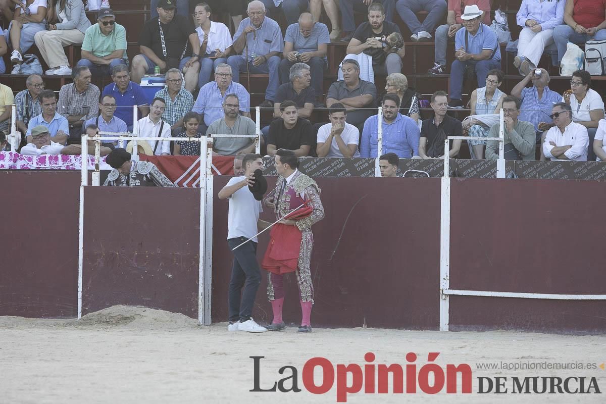 Novillada mixta en Mula (José Antonio Navarro Orenes, Álvaro Pastor, Toni Marín)