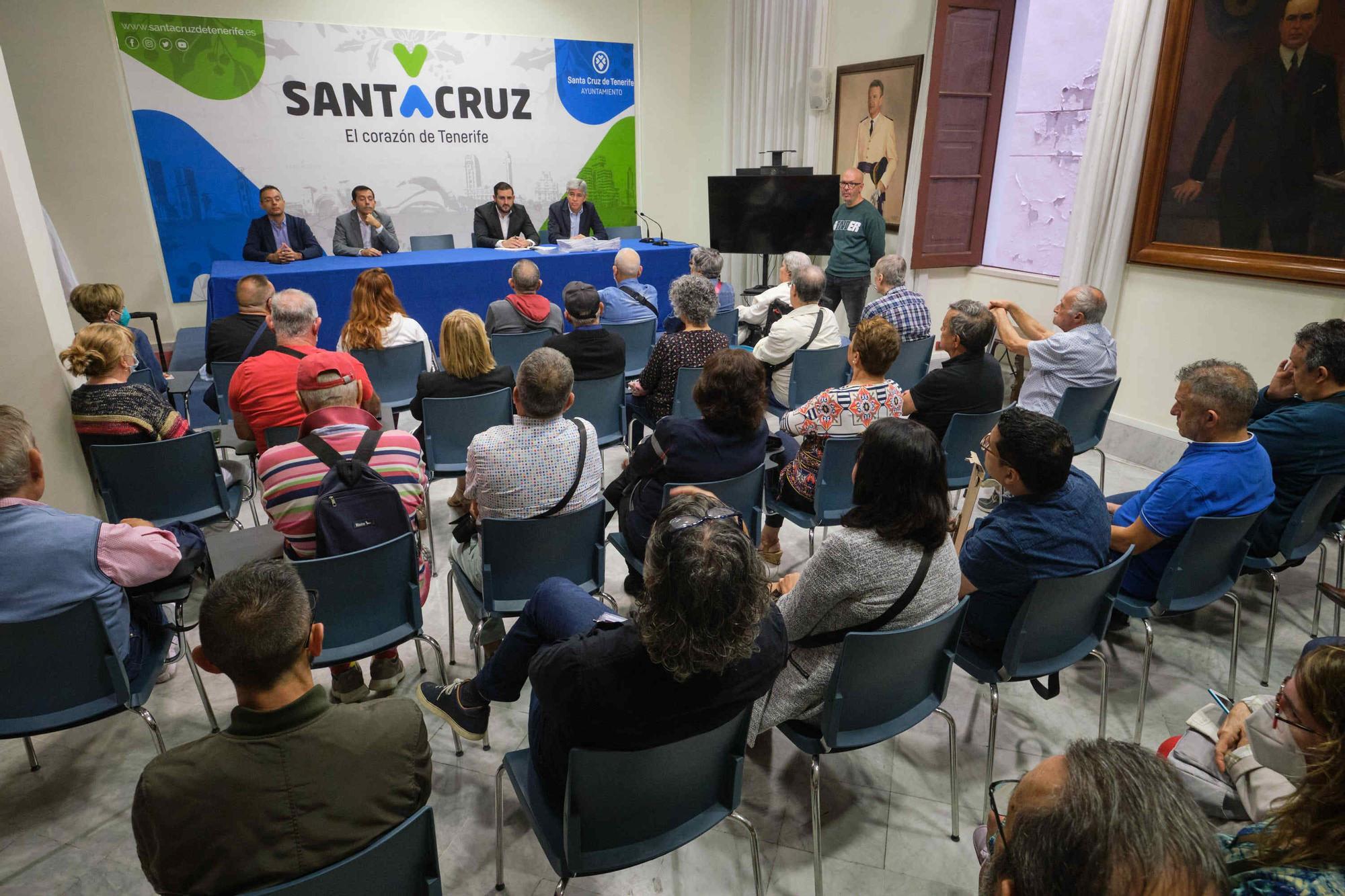Escrituras de 24 viviendas de reposición en La Candelaria