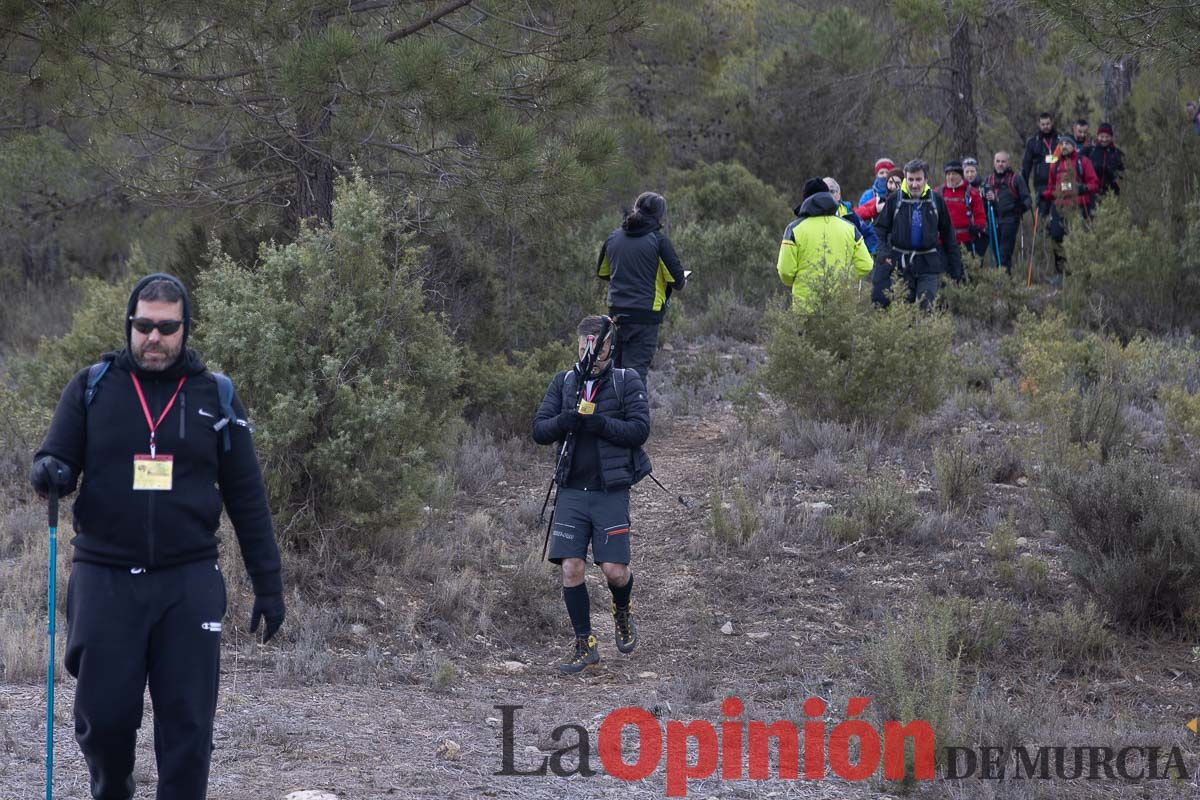 XXI Marcha de resistencia 'Sierras del Noroeste Murciano' de Adenow