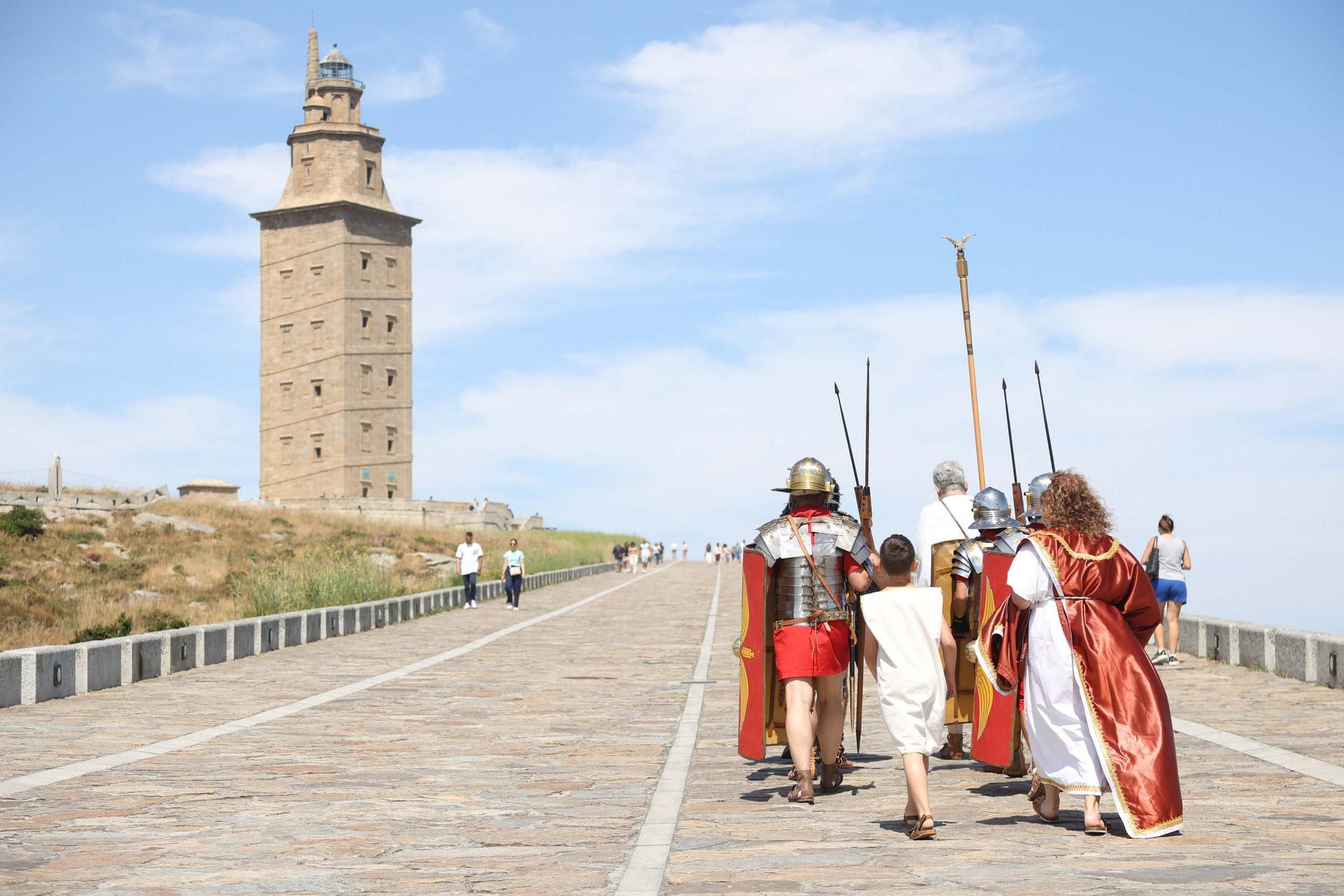 La Torre de Hércules celebra su 16º aniversario como Patrimonio de la Humanidad