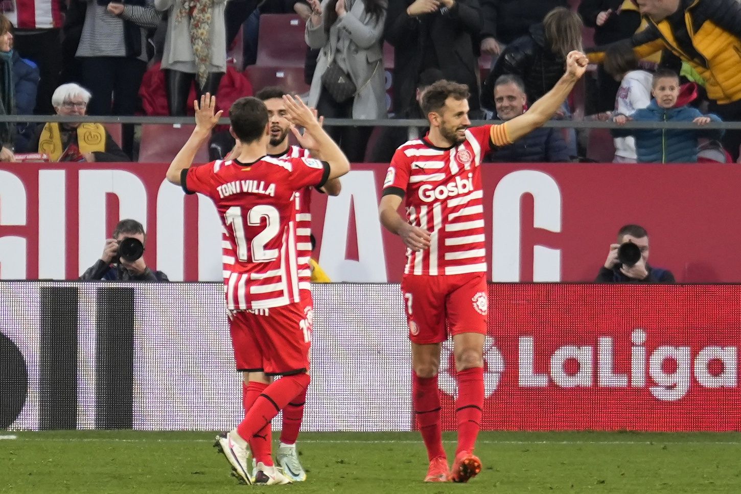 Les millors imatges del Girona - Sevilla