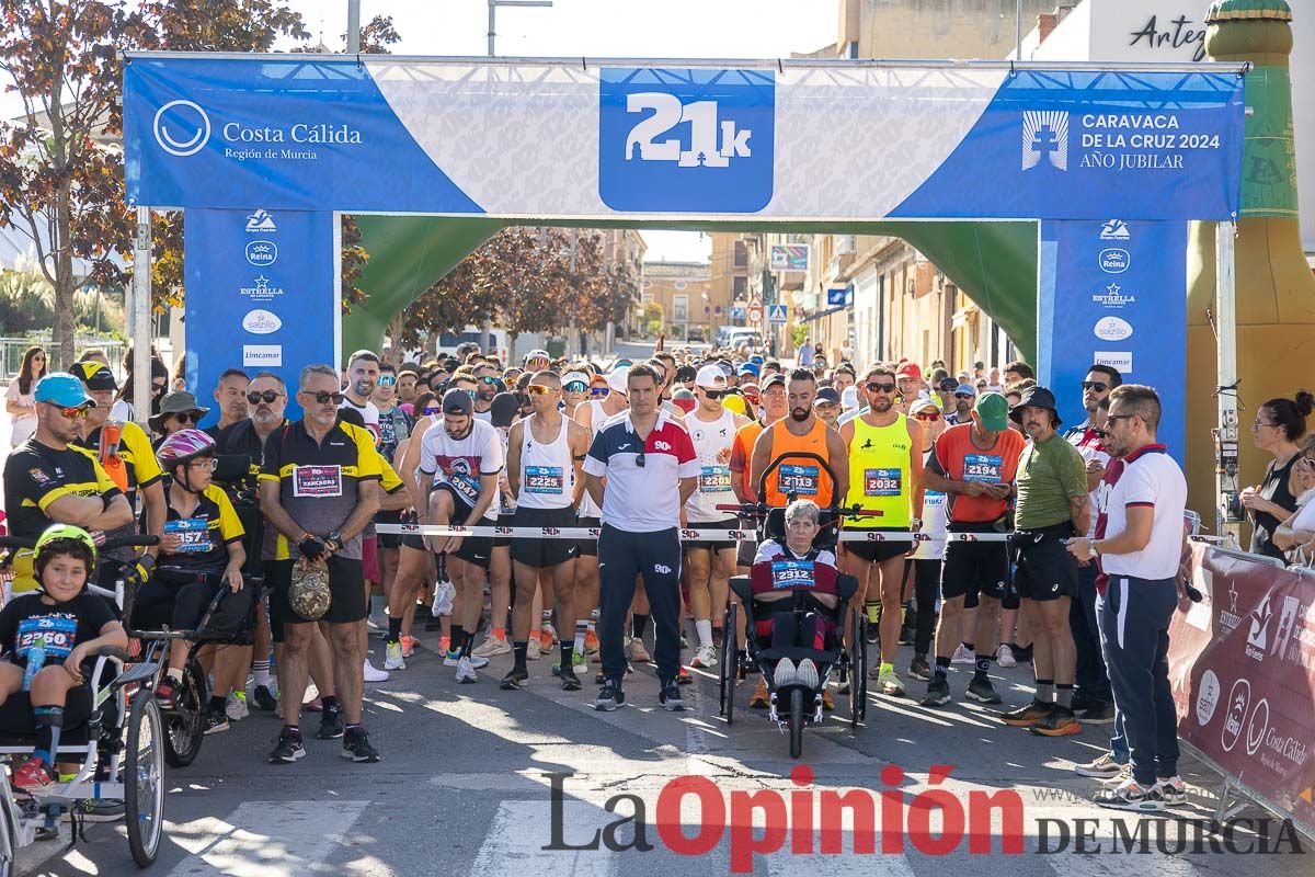 90K Camino de la Cruz (salida en Bullas)