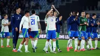 Italia acaba pidiendo la hora contra Bélgica