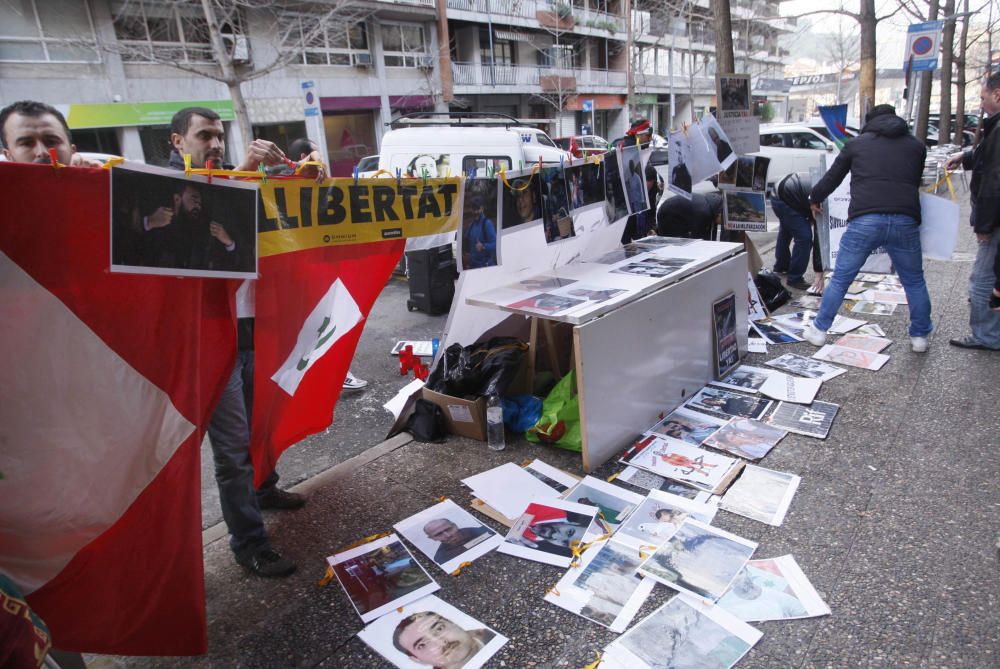 Activistes del moviment rifeny