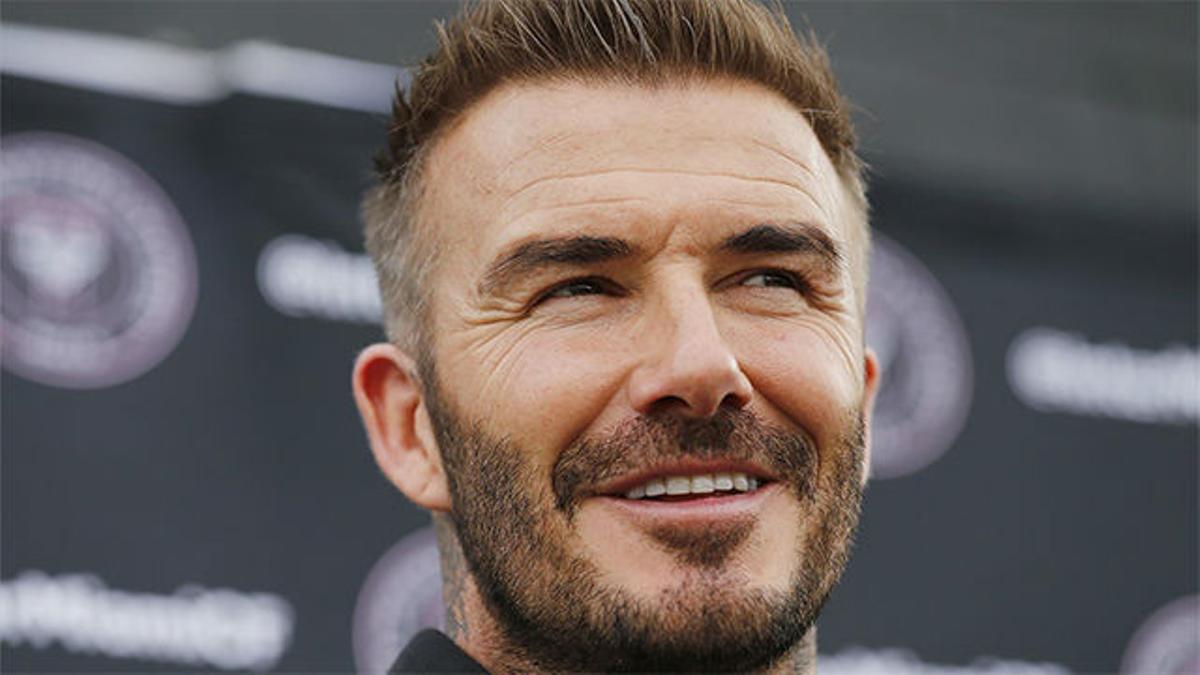 Beckham, orgulloso de su Inter Miami: "Es una familia"