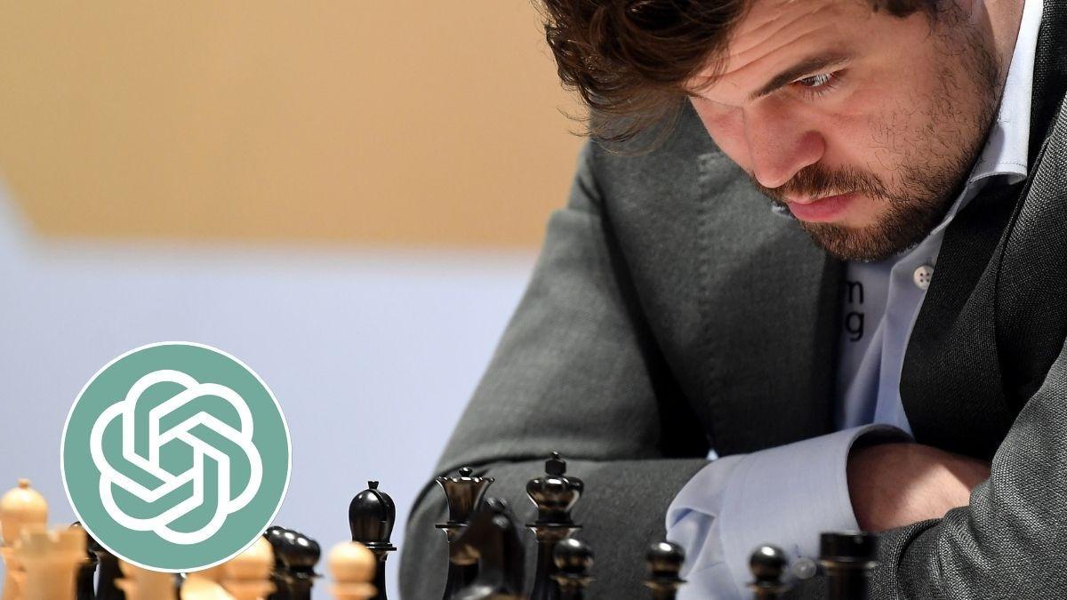 Magnus Carlsen, en una partida de ajedrez