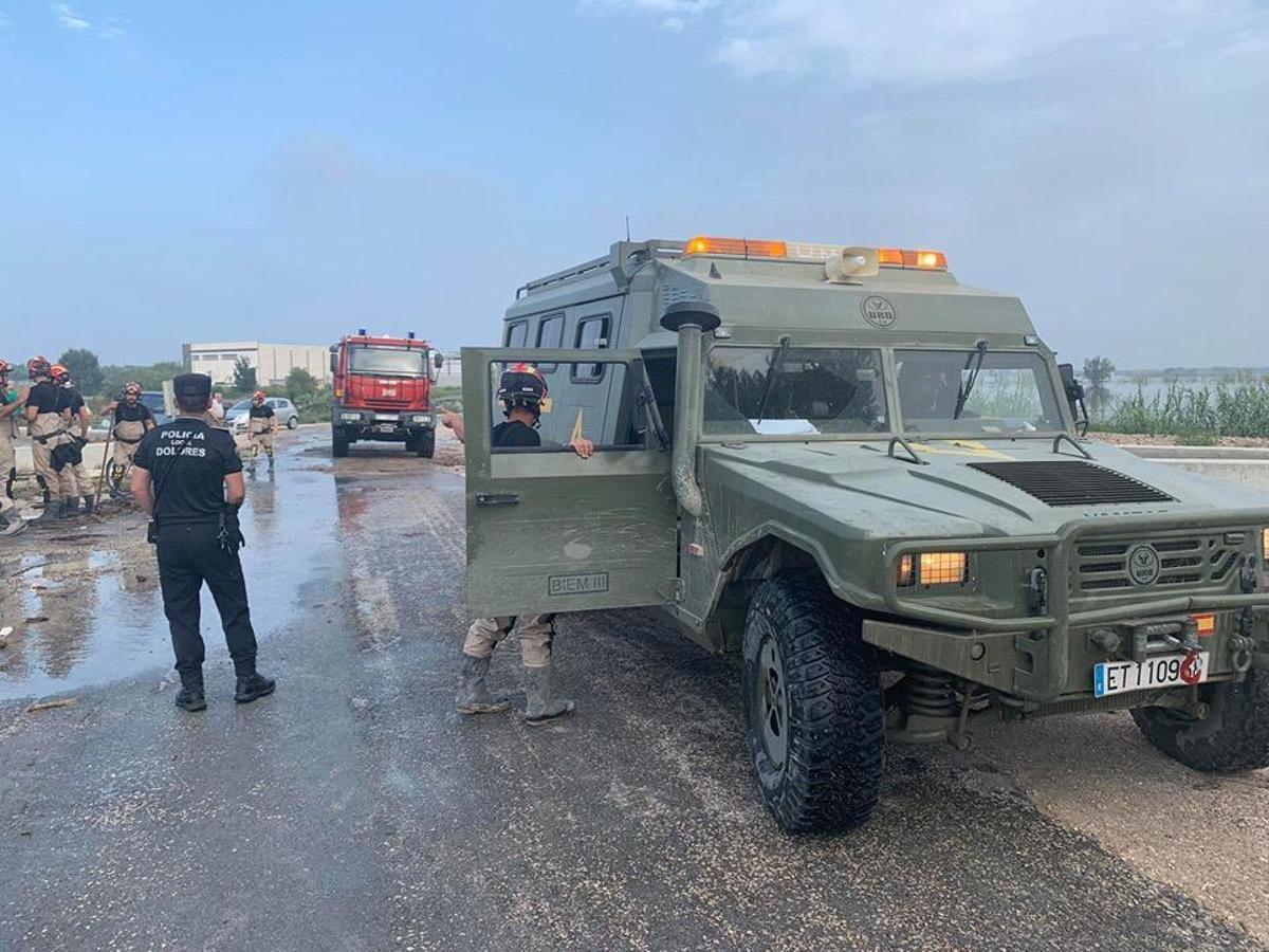 Gota fría en la Vega Baja: Los agricultores cifran en 550 millones las pérdidas en el campo de la provincia de Alicante