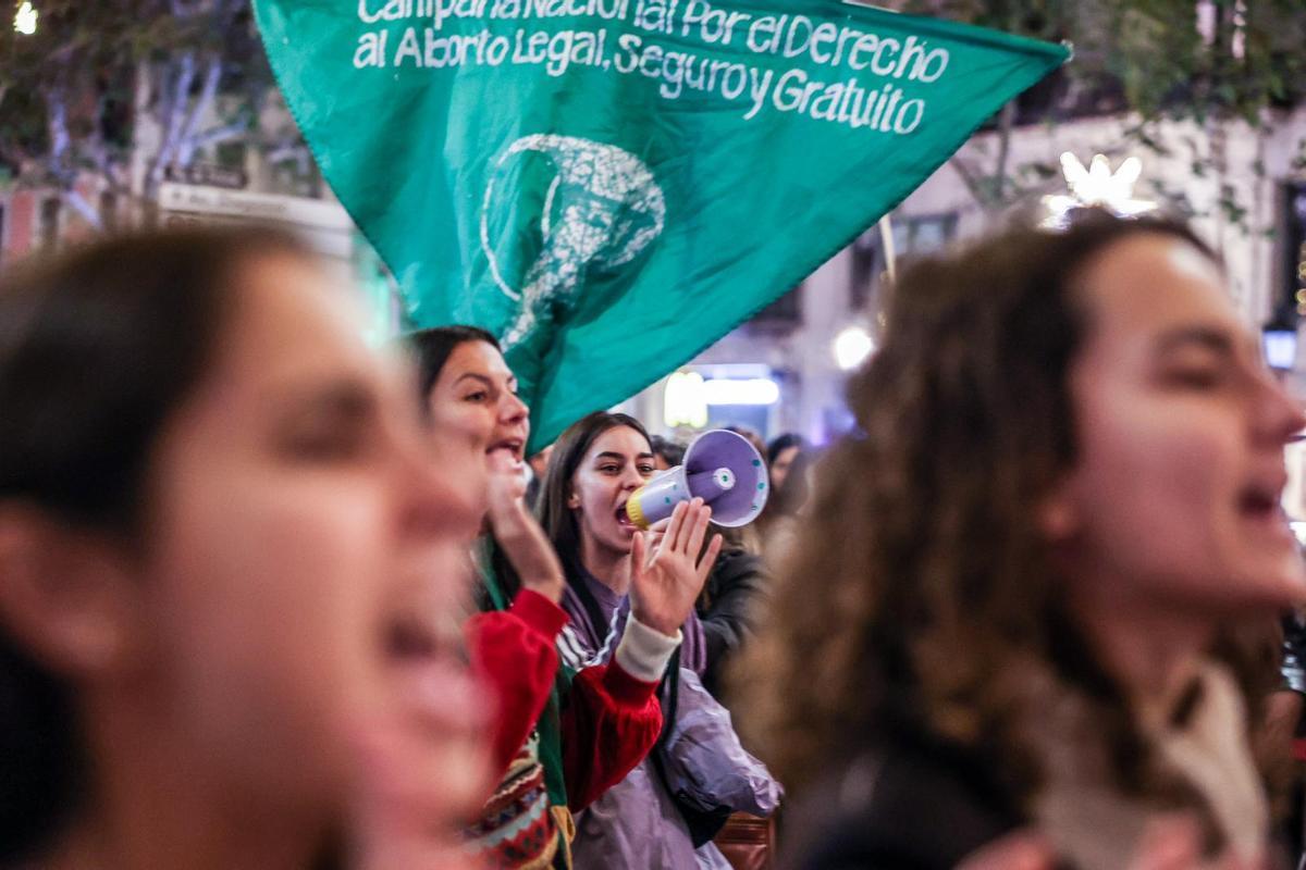 Barcelona clama NO a la violencia hacia las mujeres