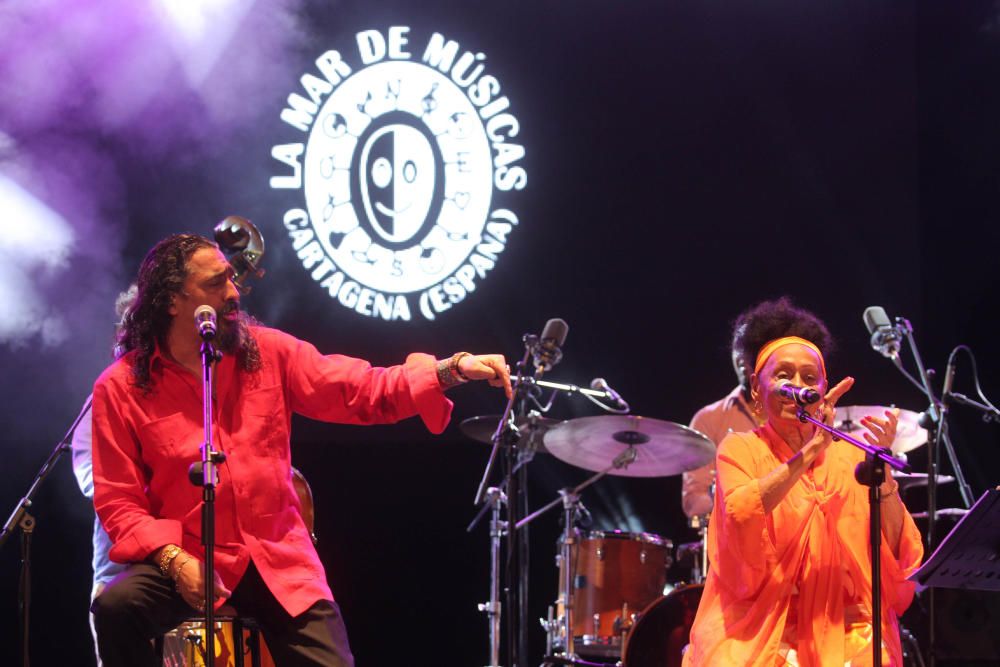 Concierto de Omara Portuondo y El Cigala