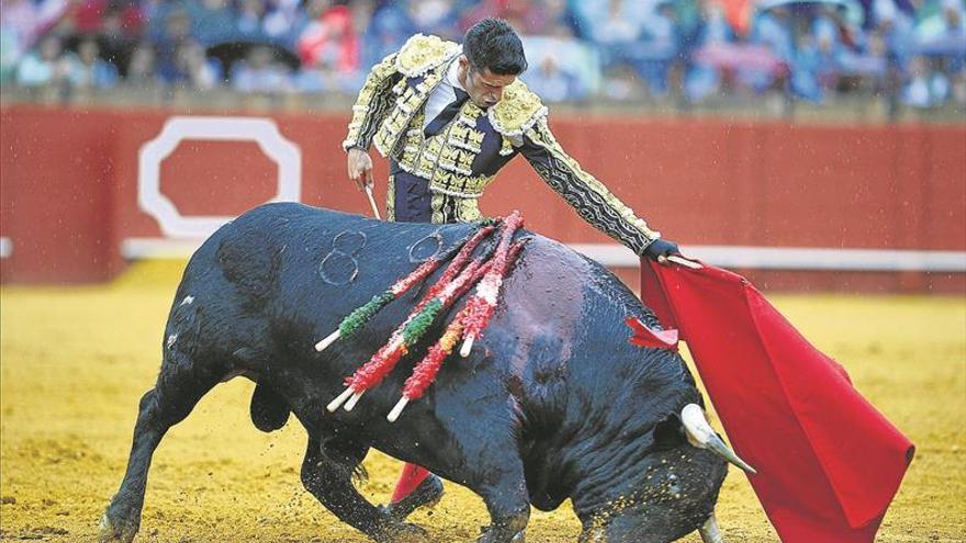 Oreja para El Juli en tarde decepcionante