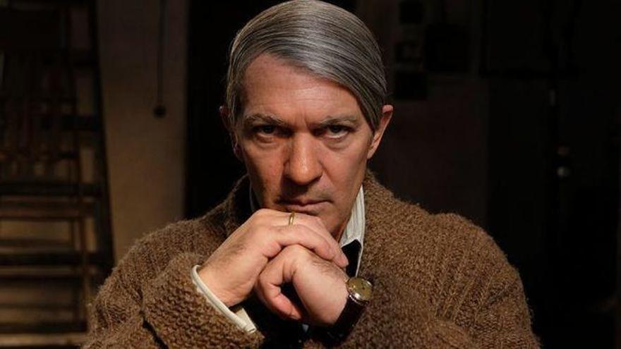 Antonio Banderas transformado en Picasso.