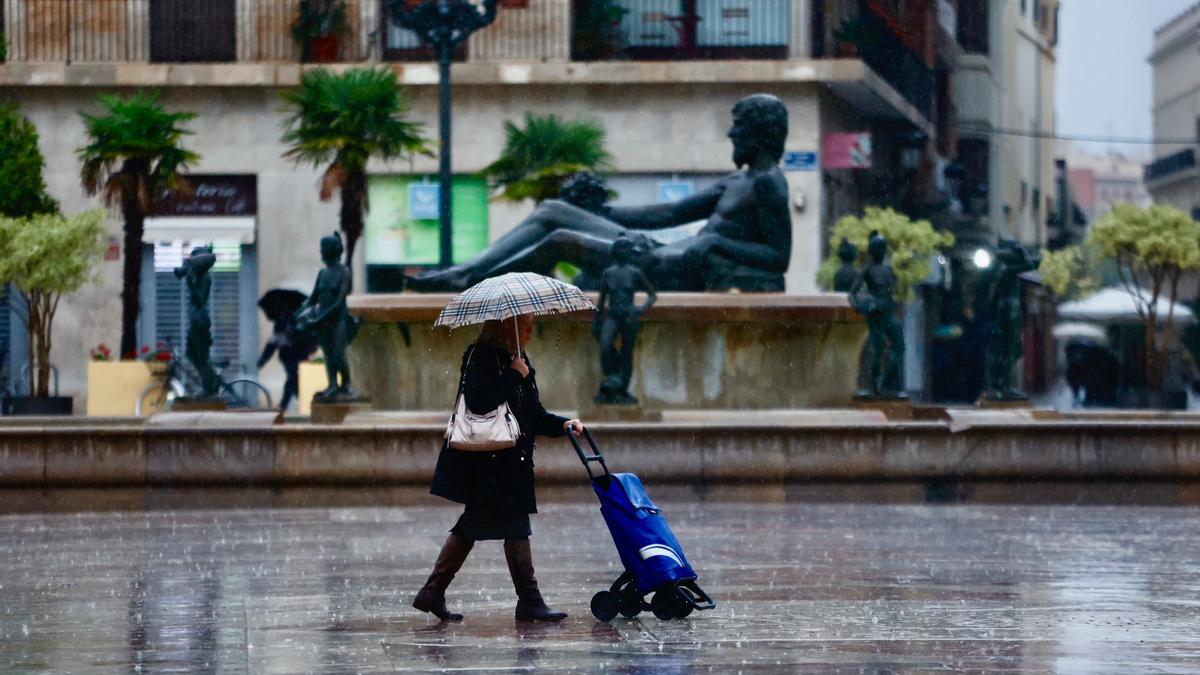 Dónde y cuándo lloverá más este fin de semana