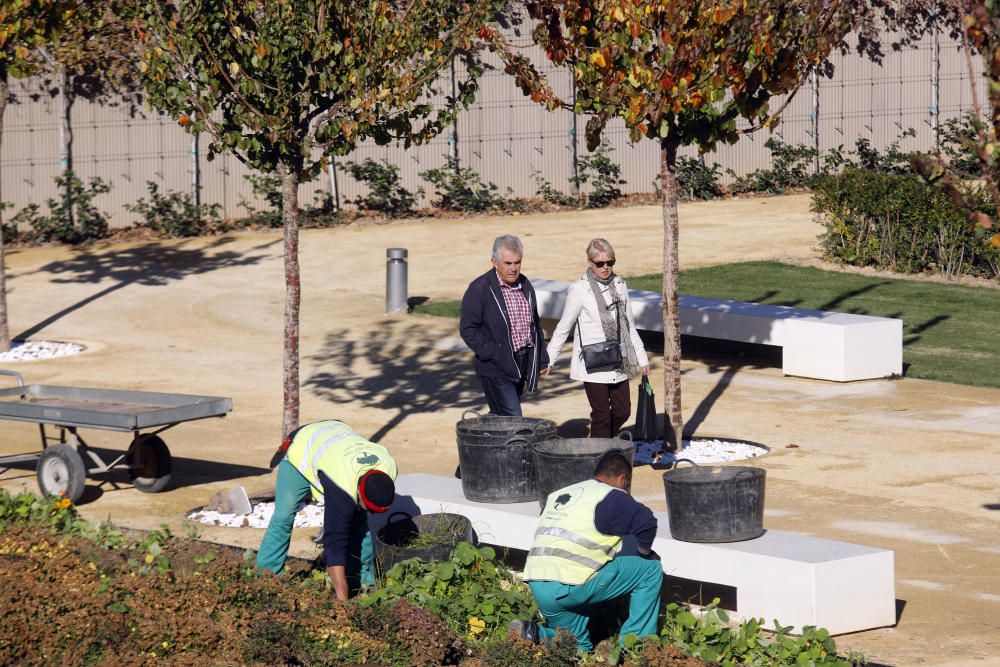 Abre el Parc Central de València