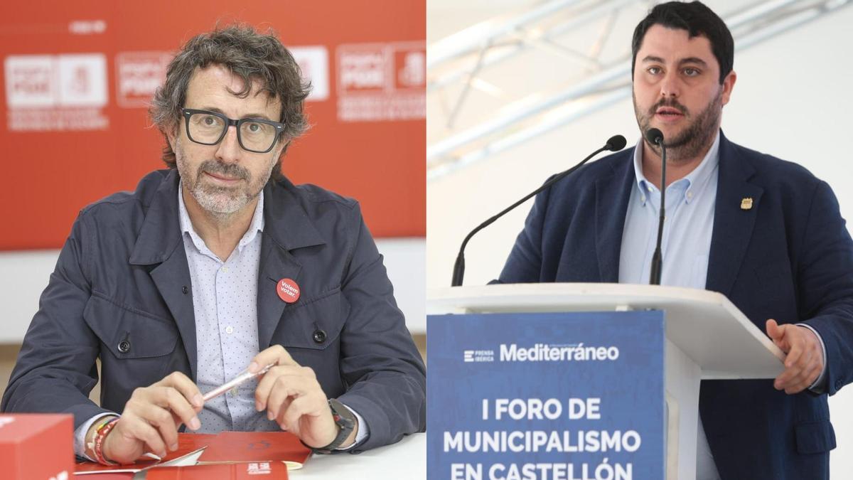 Vicent Mascarell y David García Pérez.