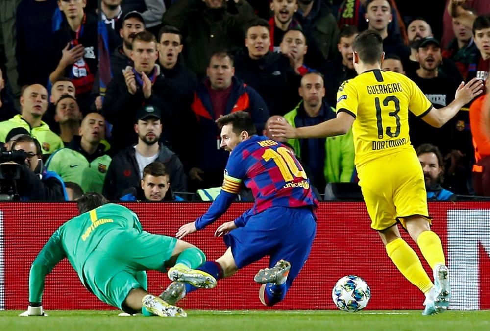 Liga de Campeones: Barcelona - Borussia Dortmund