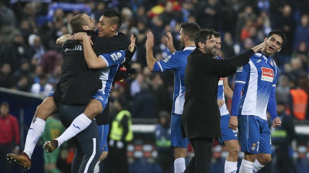 El Espanyol sueña con eliminar al Barça