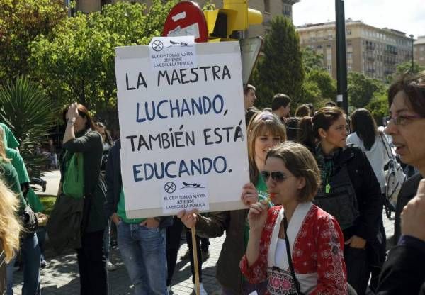 Jornada de movilizaciones y manifestaciones por la educación pública