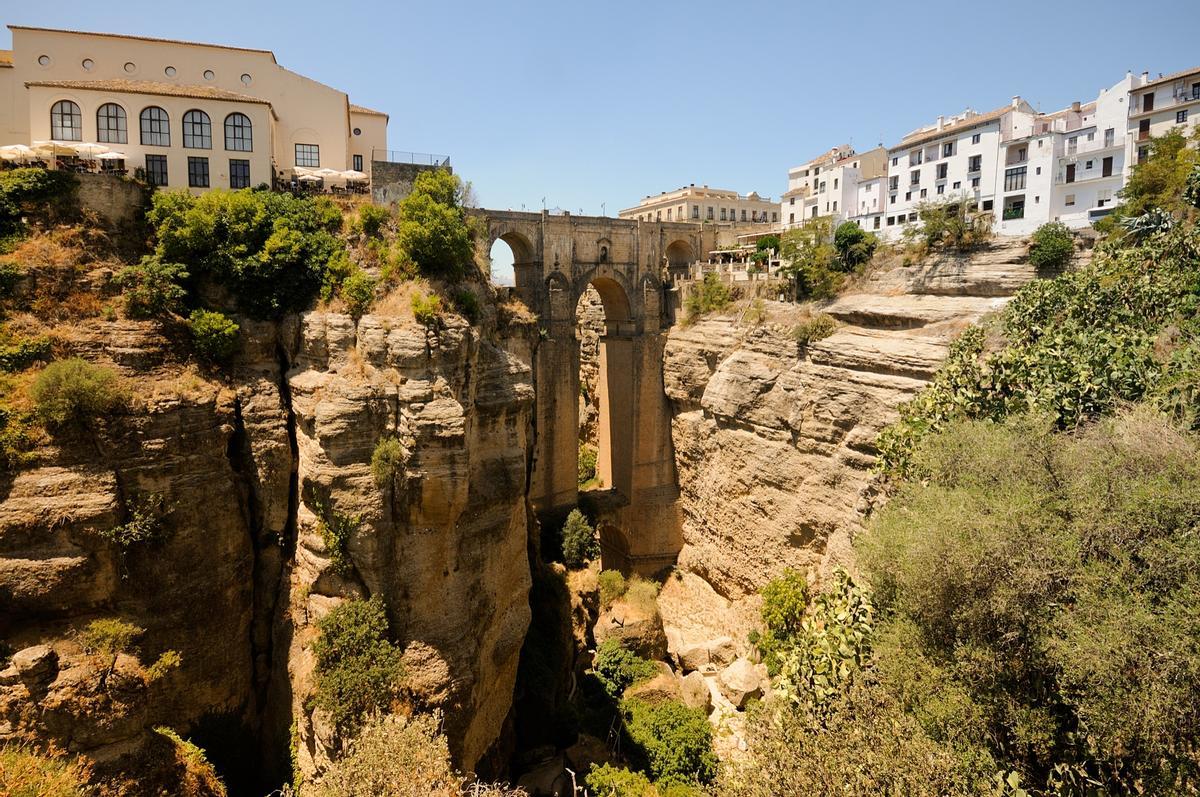Ronda, uno de los municipios más visitados en Andalucía.