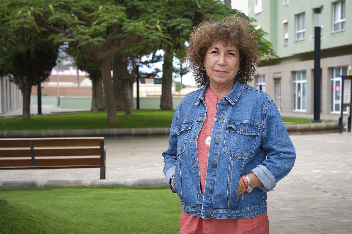 María del Carmen Mendoza Hernández, profesora de instituto jubilada y ex concejal de Cultura
