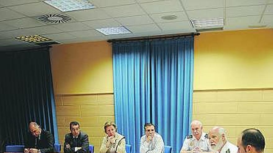 Presentación de la campaña «Turismo y seguridad 2009».