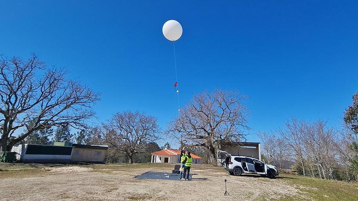 La revolución de los globos: Portugal se prepara para incorporarlos en la lucha contra los incendios.