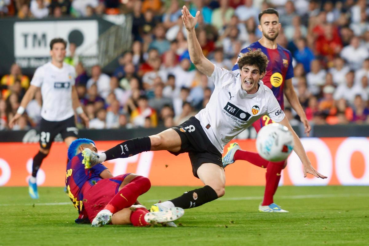 Todas las fotos del Valencia CF - FC Barcelona