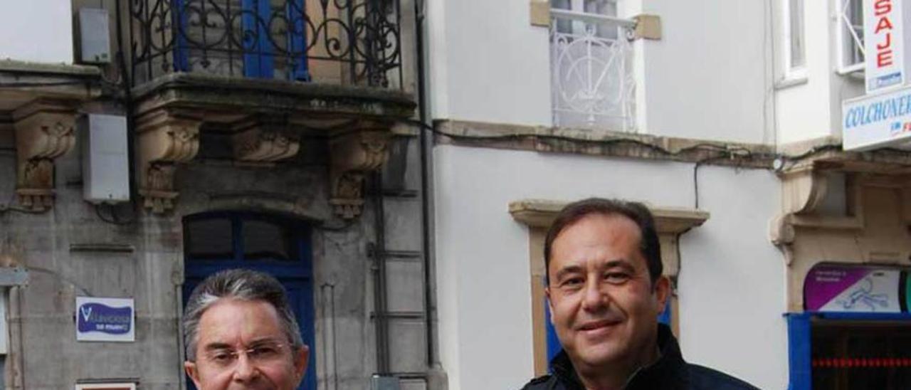 José Miguel Rodríguez y Fernando Pérez.