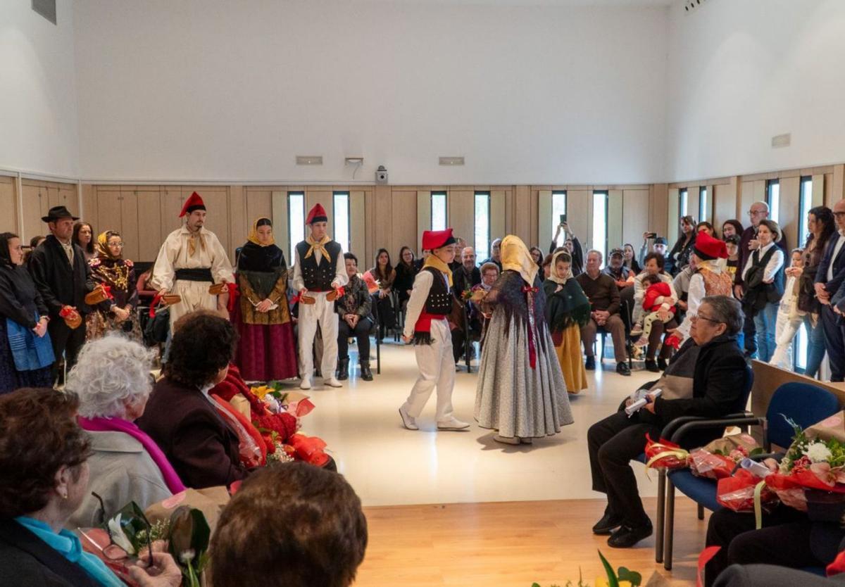 Formentera rinde homenaje a sus mujeres mayores