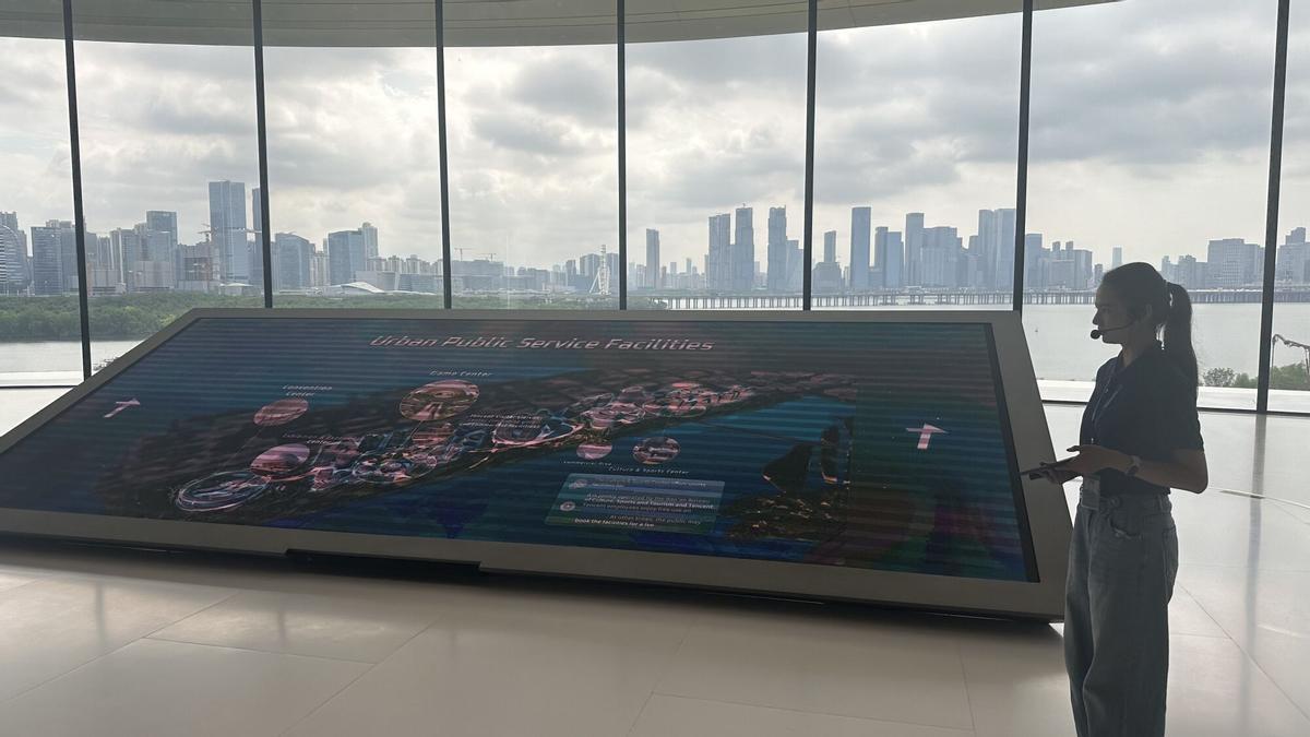 Sede de Tencent en Shenzhen (China). Adrián Foncillas